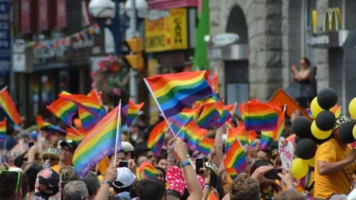 Colores Bandera gay